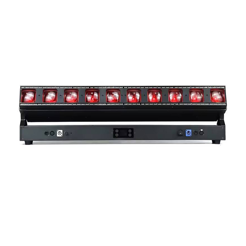 High power pixel bar light production for stage and event projects