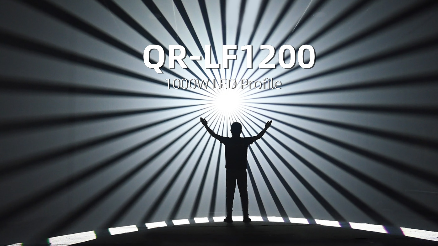 Профильный светодиодный светильник QR-LF1200 1000 Вт BSWF