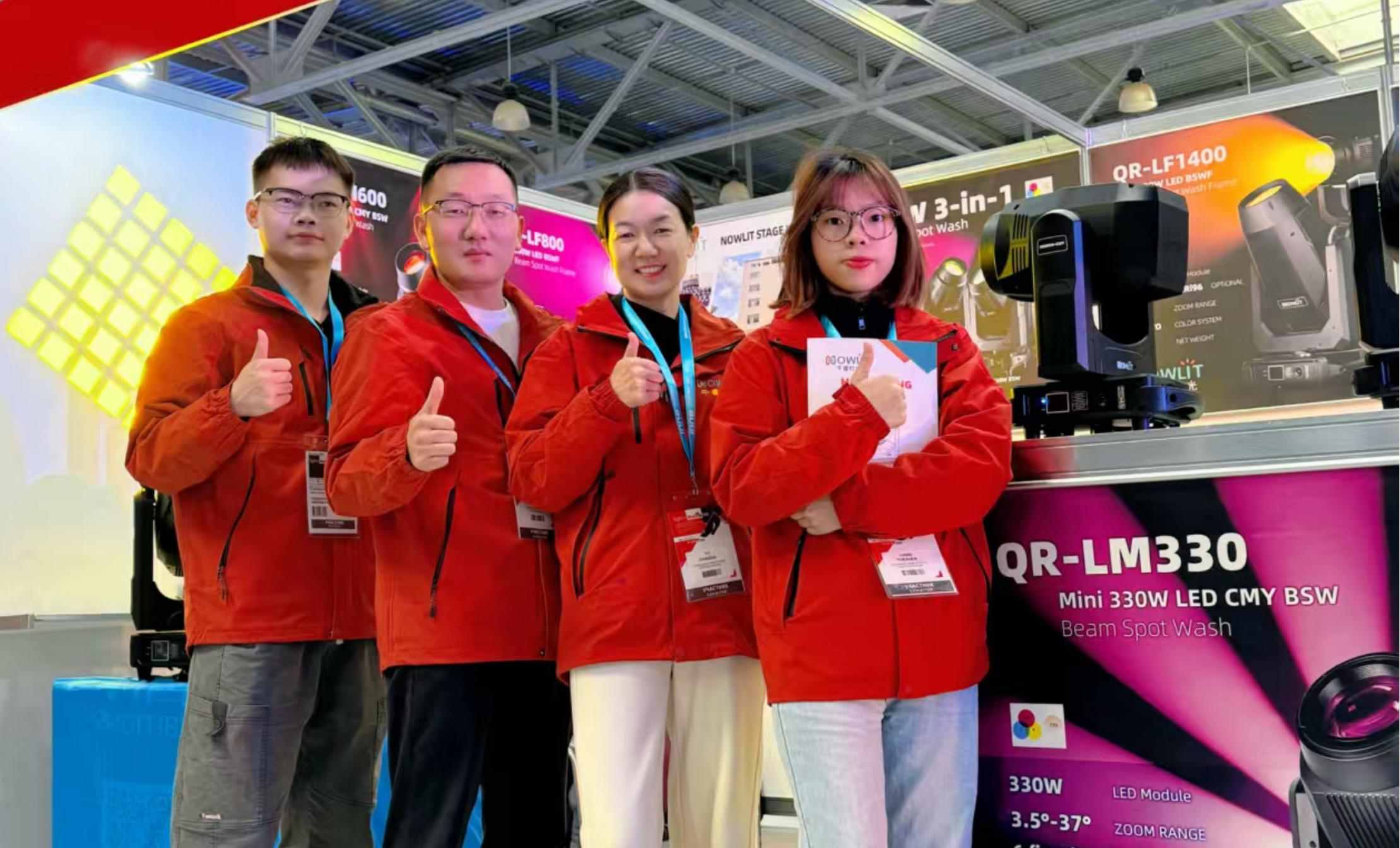 NOWLIT на выставке Light + Audio Tec Moscow 2025