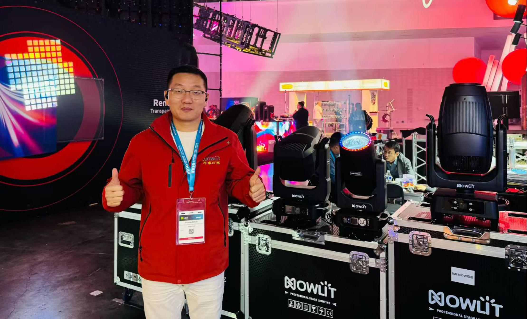 NOWLIT на выставке LDI SHOW 2025