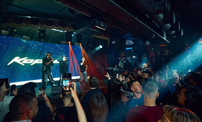 Проект профессионального освещения баров и клубов NOWLIT в России