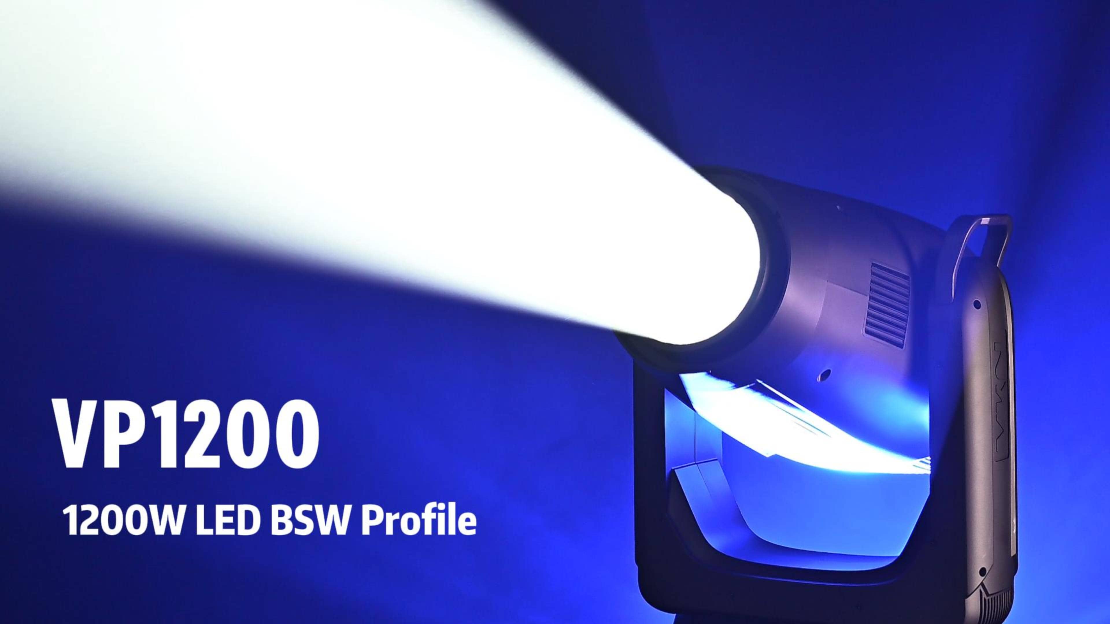 VP1200 1200W BSW Профильная подвижная головка
