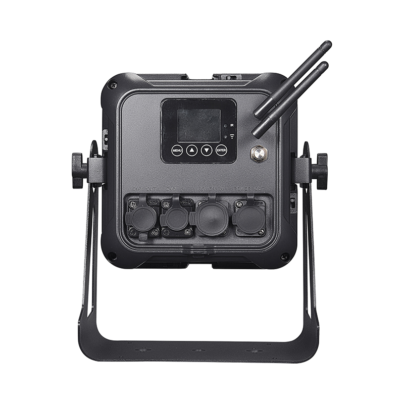 Housing: Die-cast Aluminum Body with Fixture Linking Support