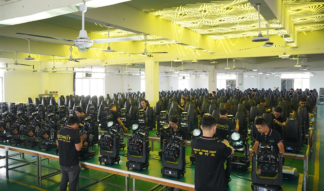 LED Moving Head Lighting